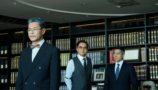 《寒战1994》《消失的人》等五部影片成五一档核心选择 现场图