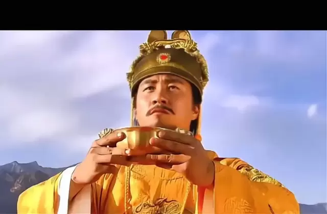 胡军陈宝国李立群唐国强于震五版朱元璋影视形象对比 现场图