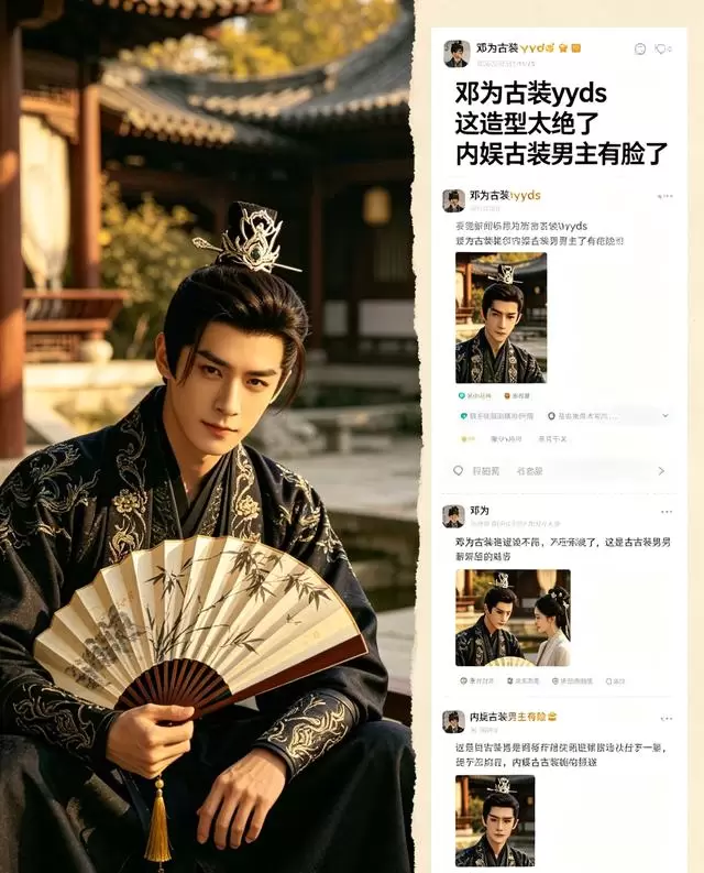 《神仙肉》开机前紧急换男主引全网关注：何与退出、邓为接替、虞书欣留任 资讯配图