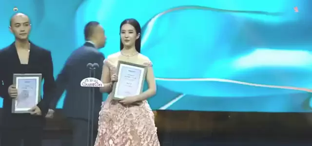 刘亦菲凭《玫瑰的故事》黄亦玫一角横扫白玉兰前哨奖 资讯配图