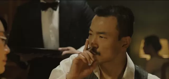 许晴廖凡《邪不压正》对手戏成影片表演高光：四场交锋重构乱世人物关系张力 现场图