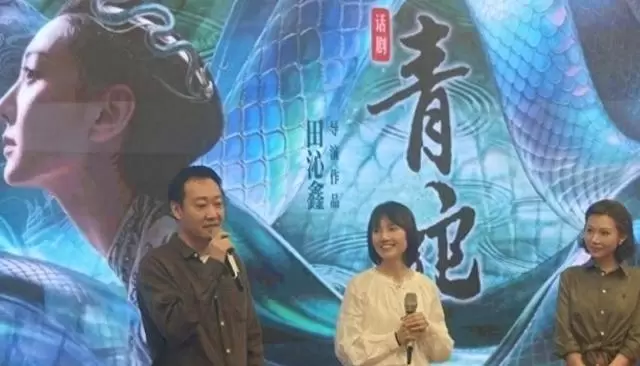 辛柏青《青蛇》发布会亮相，359天后首次公开露面 资讯配图