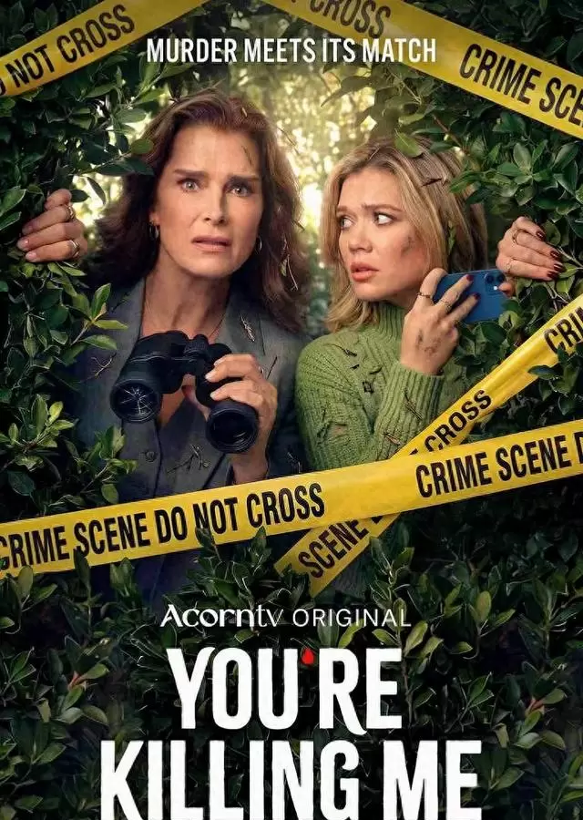 《You're killing me》定档2026年5月18日，Acorn TV推出6集海滨悬疑新剧 情报图