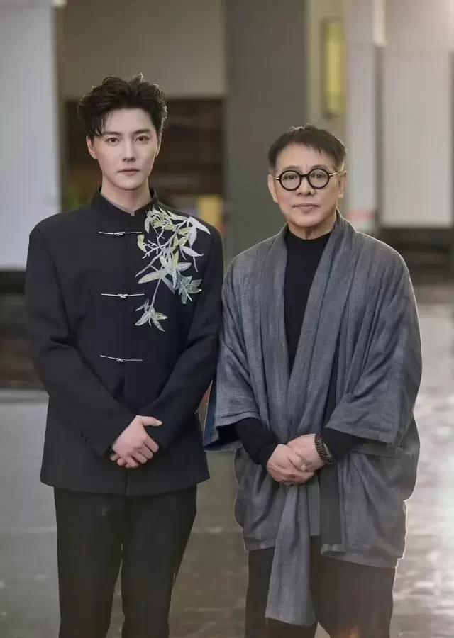 李连杰特别出演《源力江湖》定档5月13日，真功夫短剧开篇 现场图